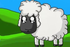 753 5020cartoon sheep by touchyname d60rc89 300x200 صور خروف العيد, صورة كبش عيد الاضحى المبارك, صور خروف العيد للأطفال