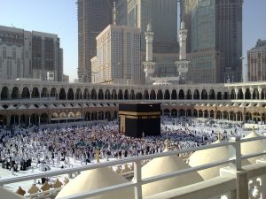 Kaaba in macca 300x225 صور المسجد الحرام , صور المسجد النبوى الشريف في قمة الروعة