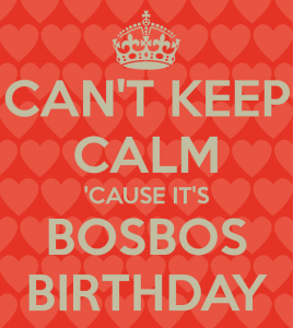 can t keep calm cause it s bosbos birthday 268x300 صور اسم بسبوسة , صور ملونة لاسم بسبوسة بالانجليزى