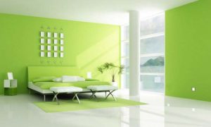 green bedroom designs 07 300x180 صور اجمل و افضل الوان حوائط مودرن وغرف النوم الرومنسية, احلي الوان حوائط بالصور
