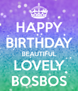 happy birthday beautiful lovely bosbos 2 257x300 صور اسم بوسى روعة , اسم بوسى ملون جديد