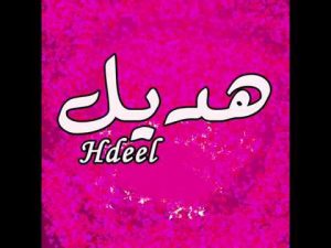 hqdefault 1 11 300x225 الصور اسم هديل عربي و انجليزي مزخرف , معنى اسم هديل وشعر وغلاف ورمزيات