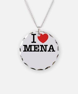 i love mena necklace circle charm 250x300 بالصور اسم منة عربي و انجليزي مزخرف , معنى اسم منة وشعر وغلاف ورمزيات