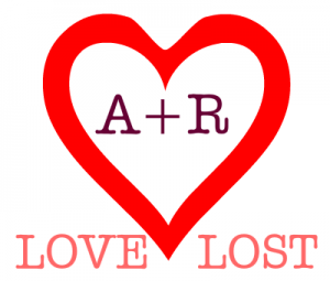 love lost love a r 132888129764 300x255 افتراضي صور حرف A مع r , صور A و R رومانسية حب