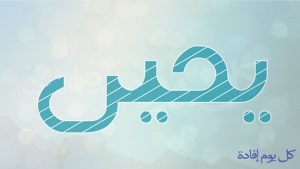maxresdefault 5 2 300x169 افتراضي بالصور اسم يحيى عربي و انجليزي مزخرف , معنى اسم يحيى وشعر وغلاف ورمزيات