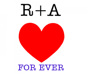 r a love for ever 132762179813 300x255 افتراضي صور حرف A مع r , صور A و R رومانسية حب