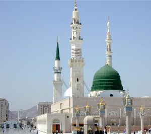 المسجد النبوي الشريف 1 300x266 صور المسجد الحرام , صور المسجد النبوى الشريف في قمة الروعة