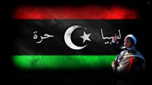 صور علم ليبيا 4 450x253 300x169 صور وخلفيات علم ليبيا , خلفيات اتش دي لعلم ليبيا