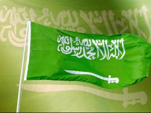 علم دولة السعودية 1 300x225 صور علم دولة السعودية , خلفيات علم المملكة العربية السعودية