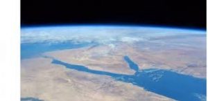6 105 300x146 صورنهر النيل من الفضاء