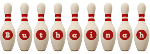 Buthainah designstyle bowling pin m 300x108 صور اسم بثينة مزخرف انجليزى , معنى اسم بثينة و شعر و غلاف و رمزيات