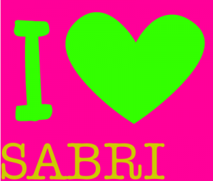 I LOVE SABRI 2 300x255 صور مكتوب عليها اسم صبري , رمزيات مكتوب اسم صبري عليها