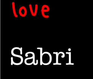 I LOVE SABRI 3 300x255 صور مكتوب عليها اسم صبري , رمزيات مكتوب اسم صبري عليها