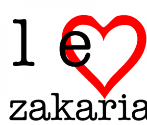 I LOVE ZAKARIA 300x255 صور اسم زكريا , رمزيات مكتوب عليها اسم زكريا