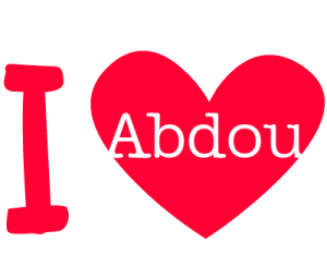 i love abdou 1 300x255 صور تصميمات جديدة روعة , رمزيات وخلفيات فيس بوك وواتس اب