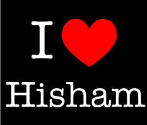 i love hisham 1 300x255 صور كفرات اسم هشام , اسم هشام على خلفيات للفيس بوك