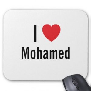 i love mohamed 1 450x450 300x300 صور اسم محمد لمواقع التواصل الاجتماعي , اسم محمد على خلفيات للفيس بوك
