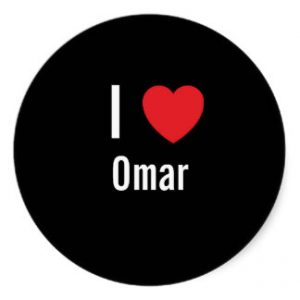 i love omar 1 300x300 صور اسم عمر , خلفيات مكتوبة باسم عمر