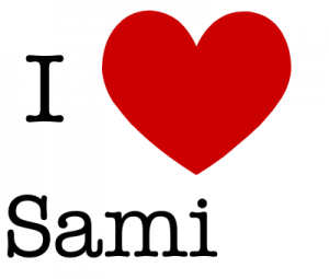 i love sami 2 300x255 صور باسم سامي , خلفيات اسم سامي للشباب