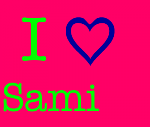 i love sami 3 300x255 صور باسم سامي , خلفيات اسم سامي للشباب