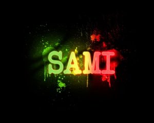 i love sami انا بحب سامي 2 450x360 300x240 صور باسم سامي , خلفيات اسم سامي للشباب