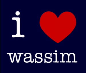 i love wassim 2 300x255 صور اسم وسيم , رمزيات خلفيات اسم وسيم على خلفيات