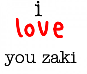 i love zaki 1 300x255 صور مكتوبة باسم زكي , خلفيات مكتوب عليها انا احب زكي