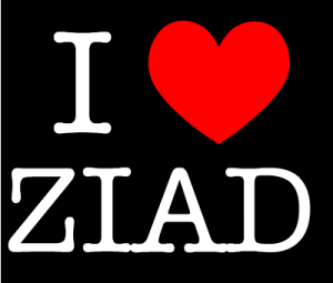 i love ziad 2 300x255 صور خلفيات اسم زياد , رمزيات مكتوب عليها اسم زياد