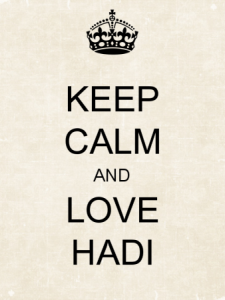 keep calm and love hadi 5 338x450 225x300 صور اسم هادي , خلفيات مكتوب عليها اسم هادي