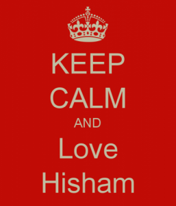 keep calm and love hisham 4 386x450 257x300 صور كفرات اسم هشام , اسم هشام على خلفيات للفيس بوك