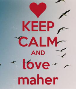 keep calm and love maher 3 386x450 257x300 صور خلفيات وكفرات اسم ماهر , تصميم اسم ماهر جديد