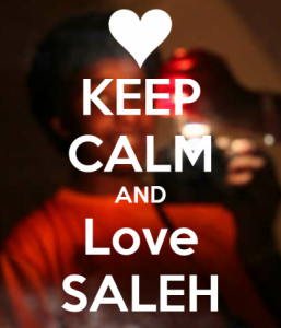 keep calm and love saleh 6 386x450 257x300 صور جديدة وتصميمات مكتوب عليها اسم صالح , رمزيات باسم صالح