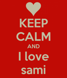 keep calm and love sami 2 386x450 257x300 صور باسم سامي , خلفيات اسم سامي للشباب