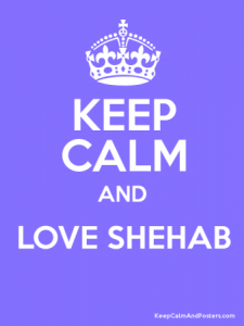 keep calm and love shehab 1 338x450 225x300 صور مكتوب عليها اسم شهاب , رمزيات وخلفيات اسم شهاب