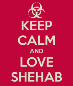 keep calm and love shehab 2 386x450 257x300 صور مكتوب عليها اسم شهاب , رمزيات وخلفيات اسم شهاب