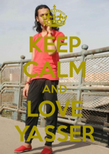keep calm and love yasser 40 321x450 214x300 صور مميزة مكتوب عليها اسم ياسر , رمزيات مكتوب عليها اسم ياسر