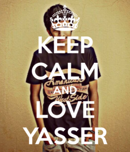 keep calm and love yasser 6 386x450 257x300 صور مميزة مكتوب عليها اسم ياسر , رمزيات مكتوب عليها اسم ياسر