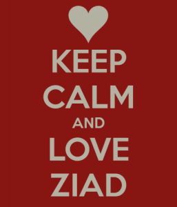 keep calm and love ziad 1 386x450 257x300 صور خلفيات اسم زياد , رمزيات مكتوب عليها اسم زياد