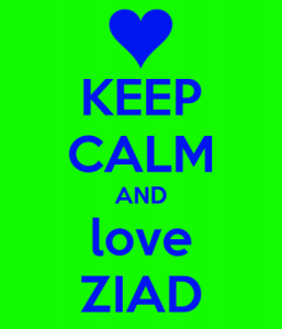 keep calm and love ziad 3 386x450 257x300 صور خلفيات اسم زياد , رمزيات مكتوب عليها اسم زياد