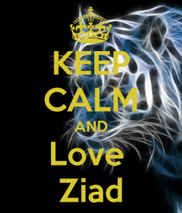 keep calm and love ziad 4 386x450 257x300 صور خلفيات اسم زياد , رمزيات مكتوب عليها اسم زياد