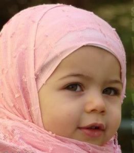 احلي اطفال محجبات 262x300 صور اطفال بنوتات صغيره , احلى صور الاطفال بالحجاب