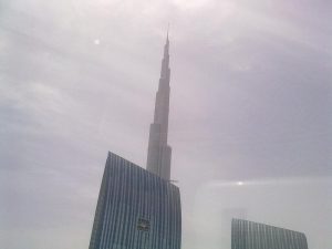 خليفة برج قطر 1 300x225 صور برج خليفة في قطر ,  تعرف على اطول برج في العالم بالصور