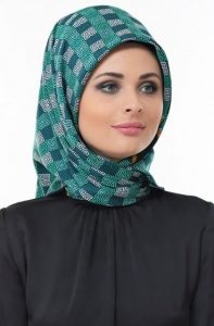 صور لفات حجاب 3 197x300 صور لفات الحجاب المميزة , اشكال جديدة واستايلات للحجاب