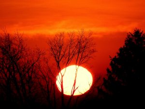 صورة شروق الشمس 3 1 300x225 صور غروب الشمس , مجموعة خلفيات صور للشمس
