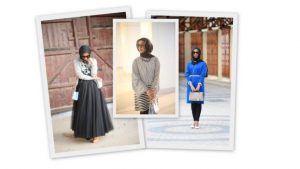 طرق لفات الحجاب 2016 1 300x169 صور لفات طرح بسيطة وسيمبل , لفات طرح انيقة للبنات