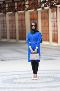 طرق لفات الحجاب 2016 2 200x300 صور لفات طرح بسيطة وسيمبل , لفات طرح انيقة للبنات