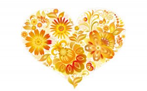 قلوب اصفر 450x281 300x187 صور قلوب مميزة للحبيب , رمزيات لاجمل القلوب الرائعة الجميلة