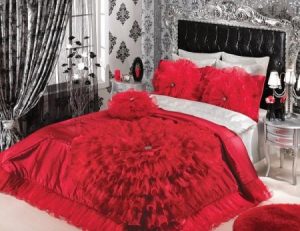 مفارش سرير 2015 8 450x347 300x231 صور اروع الاشكال الخاصة بشراشف سرير , تشكيلة شراشف السرير