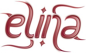Elina red 300x186 بالصور اسم الينا عربي و انجليزي مزخرف , معنى اسم الينا وشعر وغلاف ورمزيات