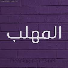 download 2 49 اسم المهلب مزخرف   خلفيات رمزية اسم المهلب   aalmhlb name wallpaper